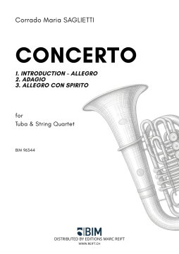 BIM 96344 Concerto for TUba and String QuartetR 